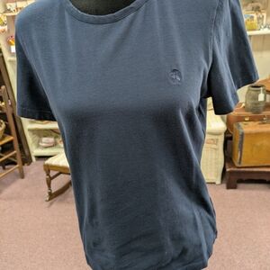 Brooks Brothers Dark Blue Short Sleeve Tee